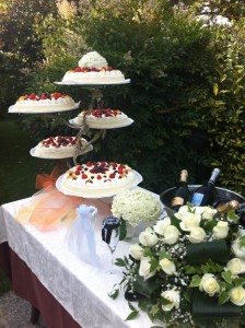 torta nuziale il vecchio castagno