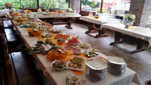 pranzo matrimonio il vecchio castagno