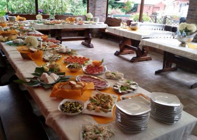 pranzo matrimonio il vecchio castagno