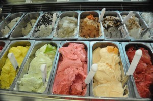il vecchio castagno gelato