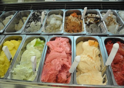 il vecchio castagno gelato