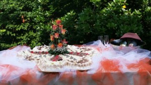torta nuziale il vecchio castagno