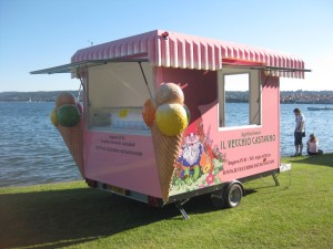 Chioschetto itinerante