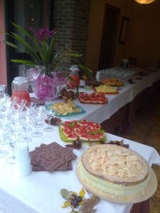 buffet il vecchio castagno