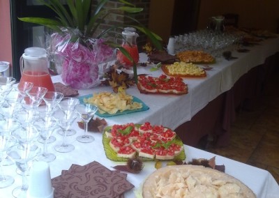 buffet il vecchio castagno