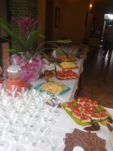 buffet il vecchio castagno