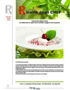 Chef in cucina_Carnaroli alle Clilegie