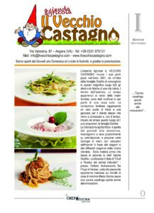 Chef in Cucina_Le Proposte
